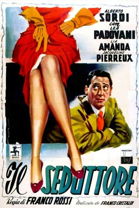 The Seducer (1954) movie poster