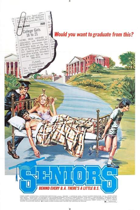 The Seniors (1978) movie poster