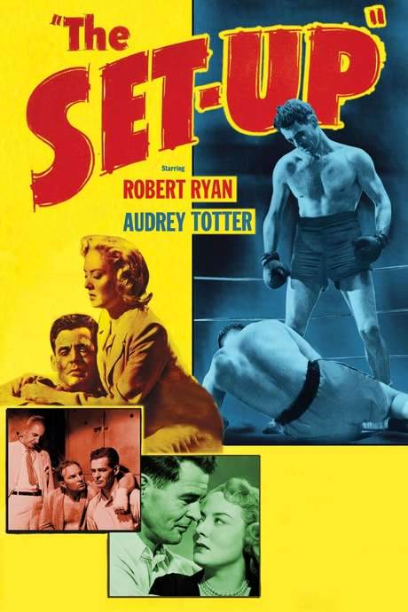 The Set-Up (1949) movie poster