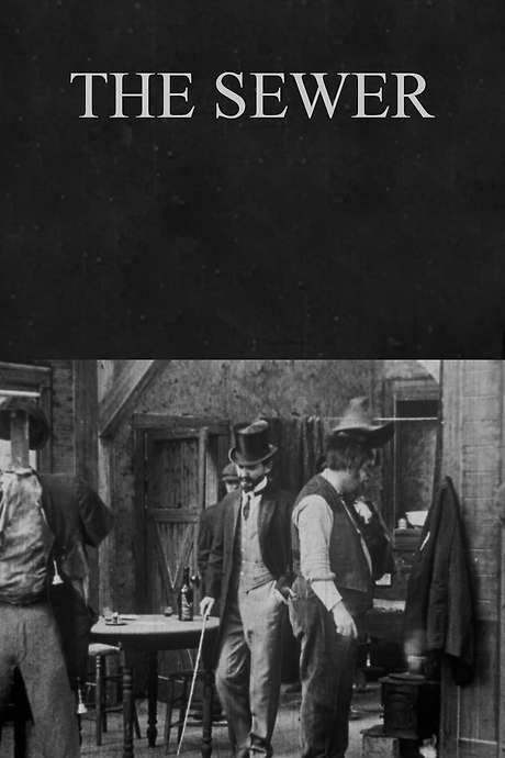 The Sewer (1912) movie poster