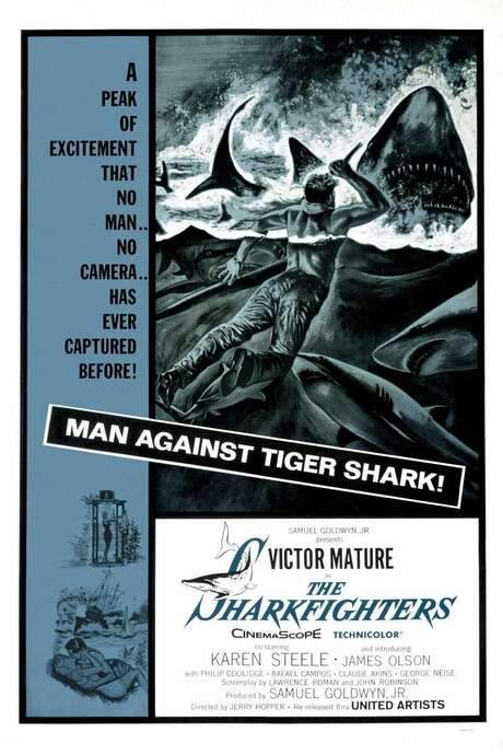 The Sharkfighters (1956) movie poster