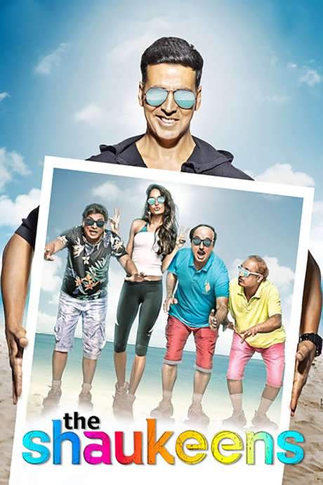 The Shaukeens (2014) movie poster