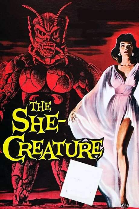 The She-Creature (1956) movie poster