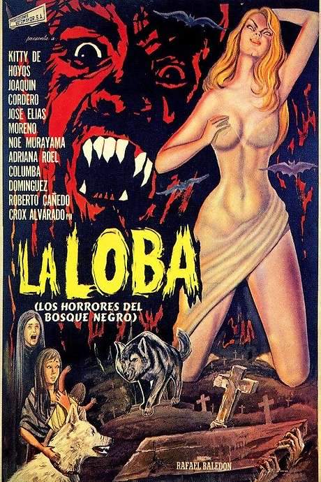 The She-Wolf (1965) movie poster