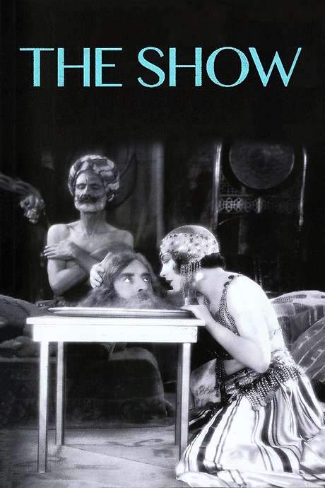 The Show (1927) movie poster