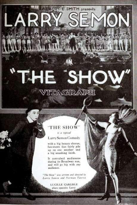 The Show (1922) movie poster