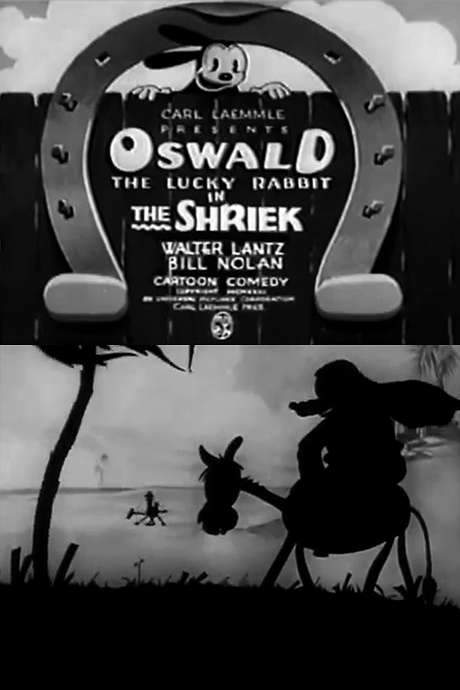 The Shriek (1933) movie poster