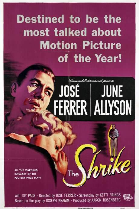 The Shrike (1955) movie poster