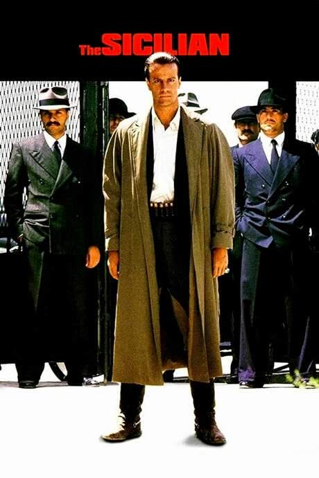 The Sicilian (1987) movie poster