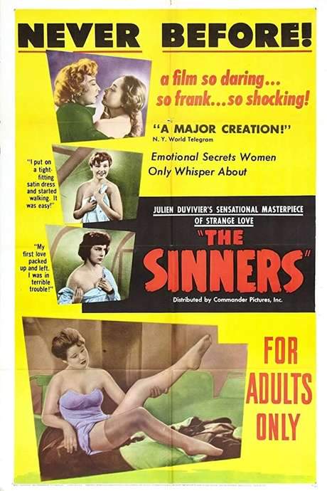 The Sinners (1949) movie poster