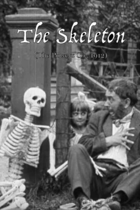 The Skeleton (1912) movie poster