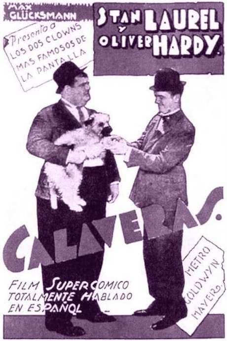 The Skulls (1931) movie poster