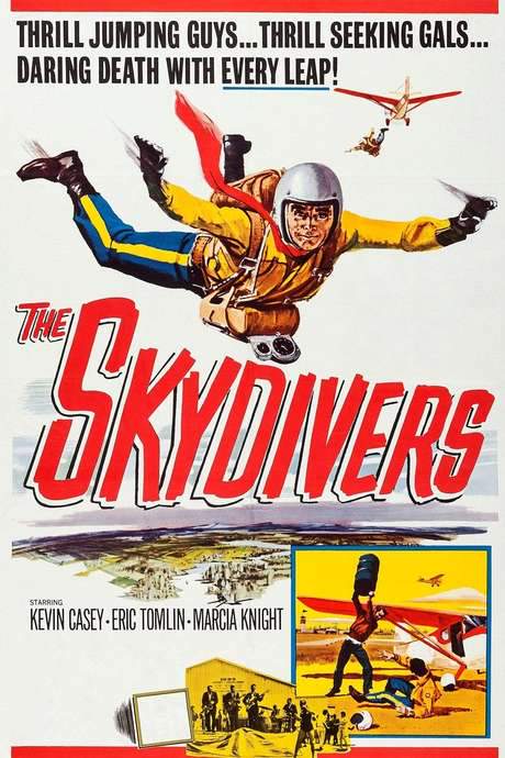 The Skydivers (1963) movie poster