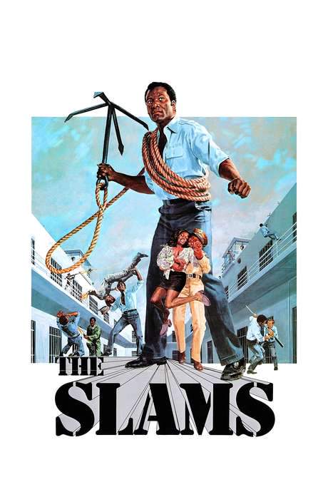 The Slams (1973) movie poster