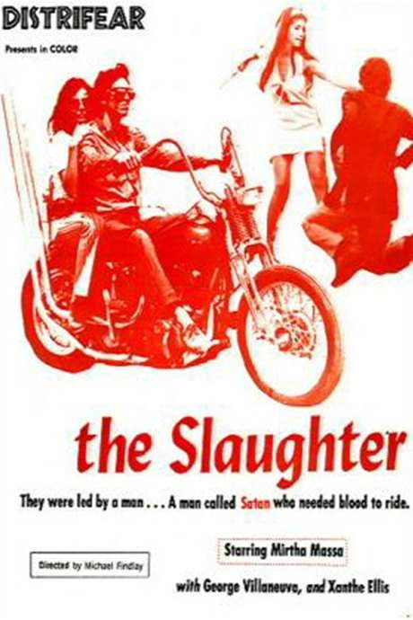 The Slaughter (1971) movie poster