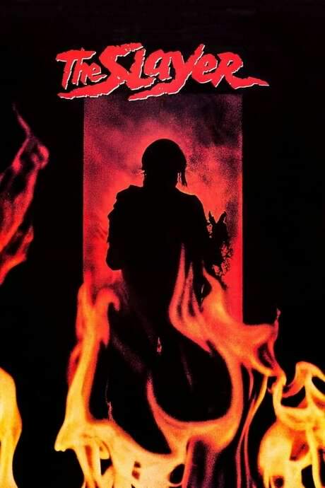 The Slayer (1982) movie poster
