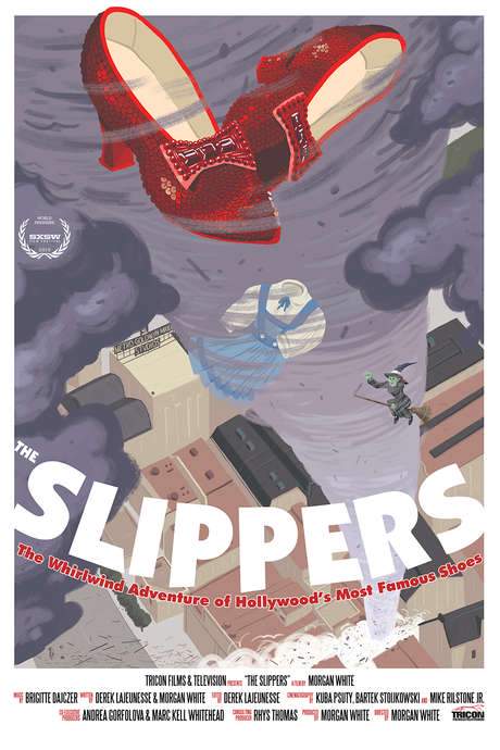 The Slippers (2016) movie poster