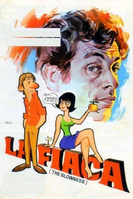The Slowness (1969) movie poster