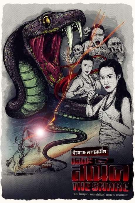 The Snake (2020) movie poster