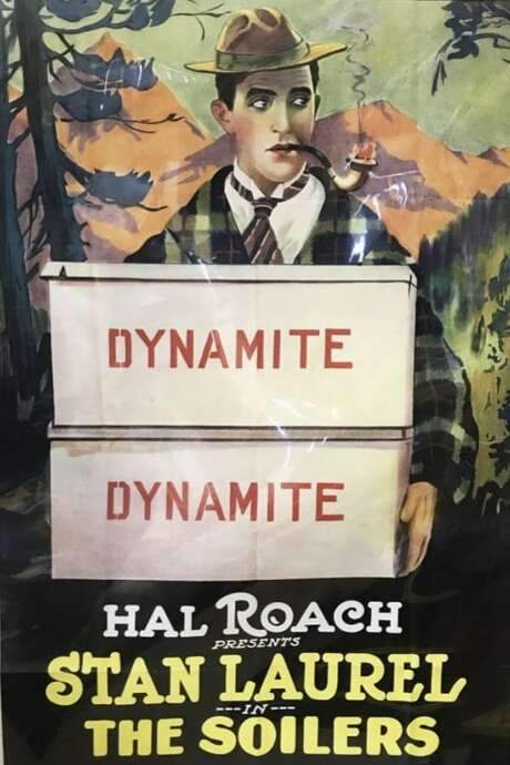 The Soilers (1923) movie poster