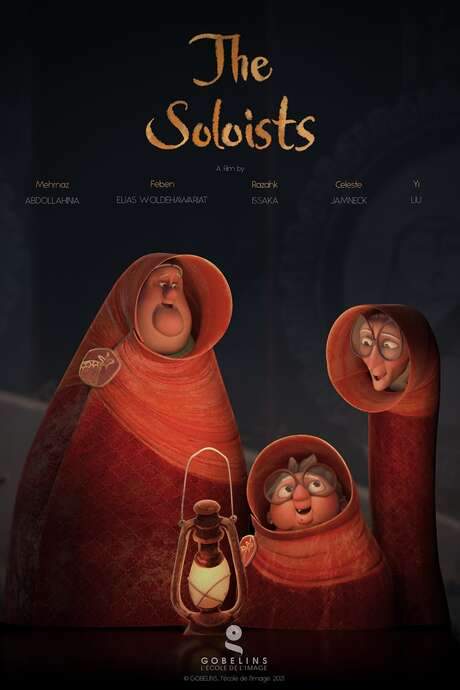 The Soloists (2021) movie poster
