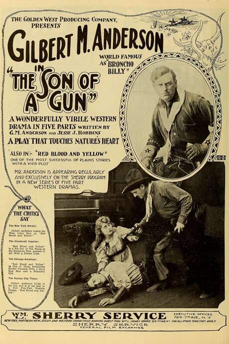 The Son-of-a-Gun (1919) movie poster