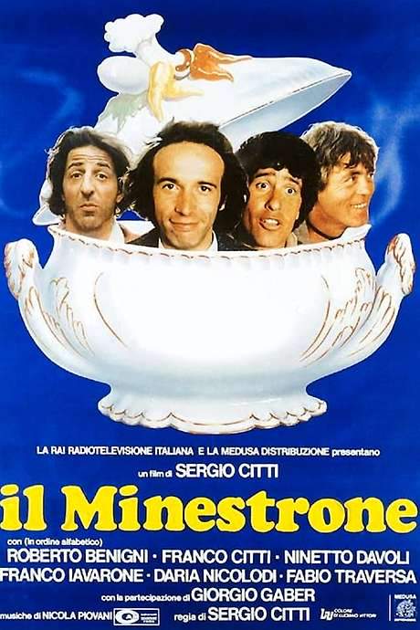 The Soup (1981) movie poster