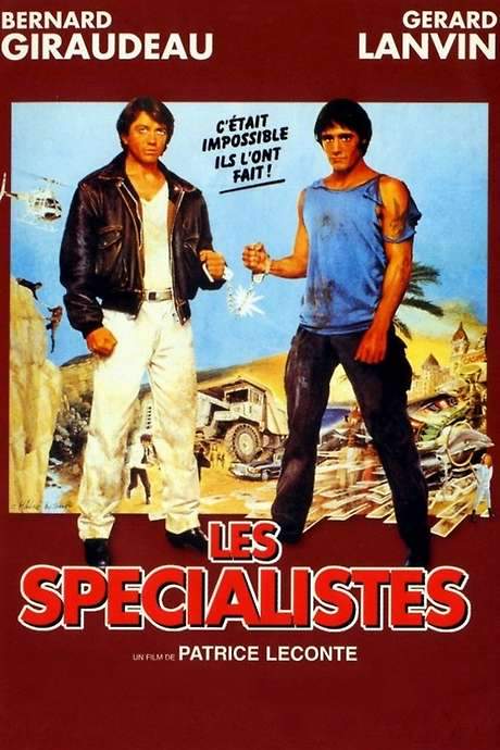 The Specialists (1985) movie poster