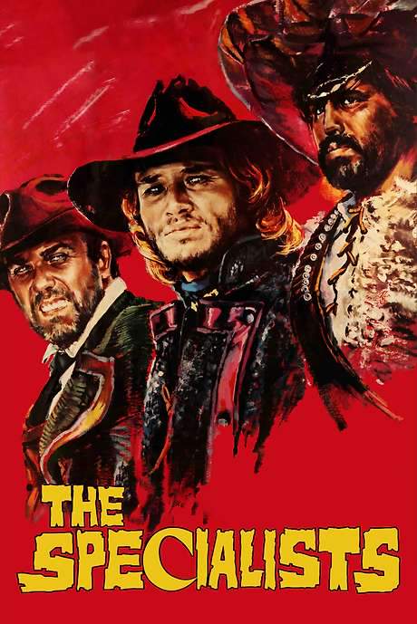 The Specialists (1969) movie poster