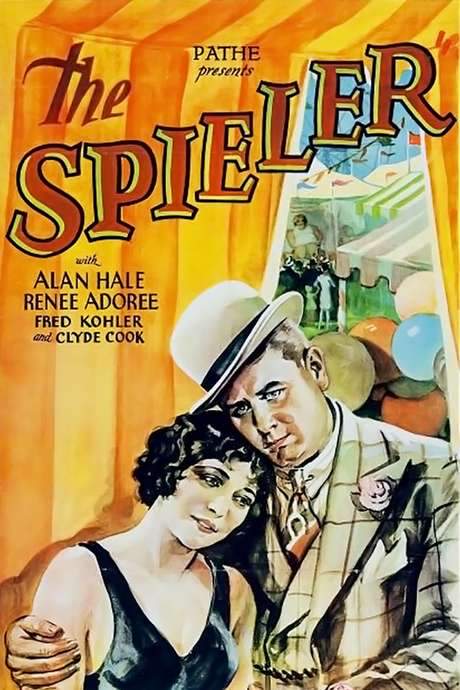 The Spieler (1928) movie poster