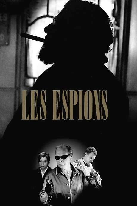 The Spies (1957) movie poster