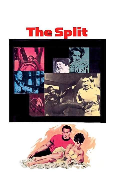 The Split (1968) movie poster