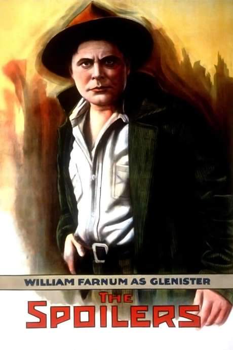 The Spoilers (1914) movie poster