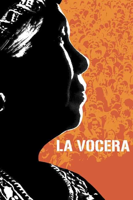 The Spokeswoman (2020) movie poster