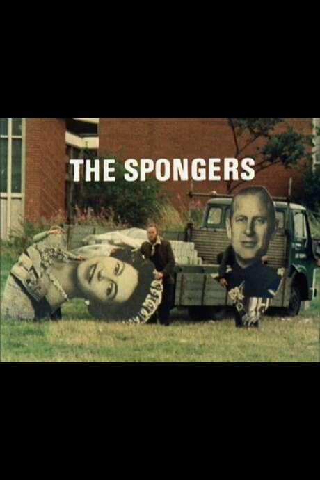 The Spongers (1978) movie poster