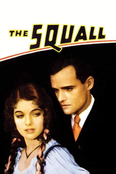 The Squall (1929) movie poster