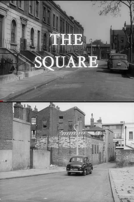 The Square (1957) movie poster