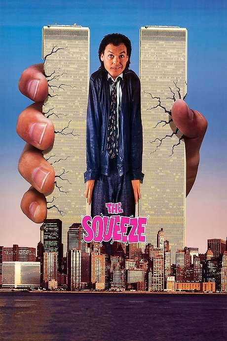 The Squeeze (1987) movie poster