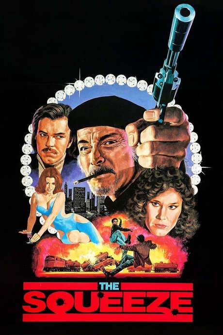 The Squeeze (1978) movie poster