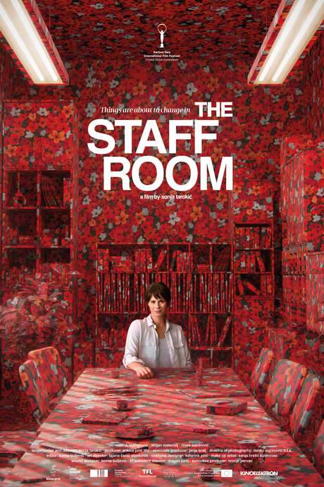 The Staffroom (2021) movie poster