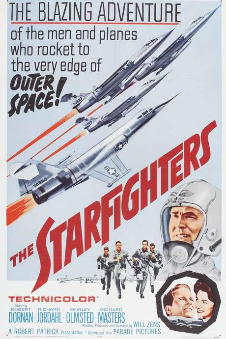 The Starfighters (1964) movie poster