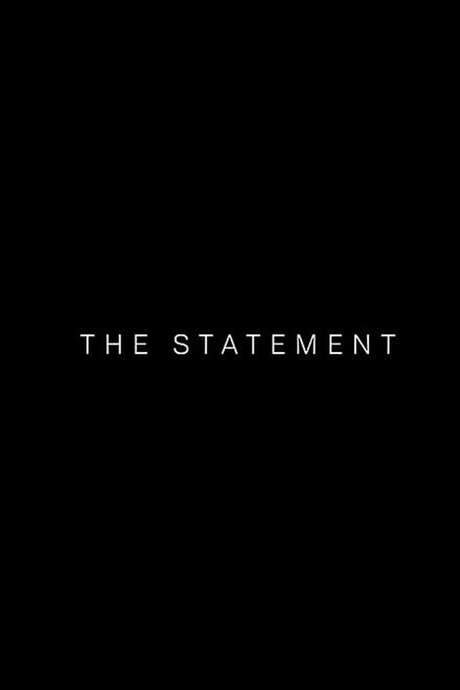 The Statement (2020) movie poster