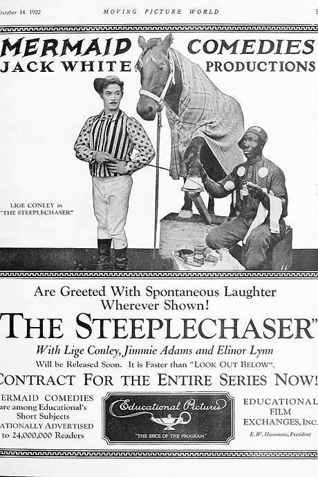 The Steeplechaser (1922) movie poster