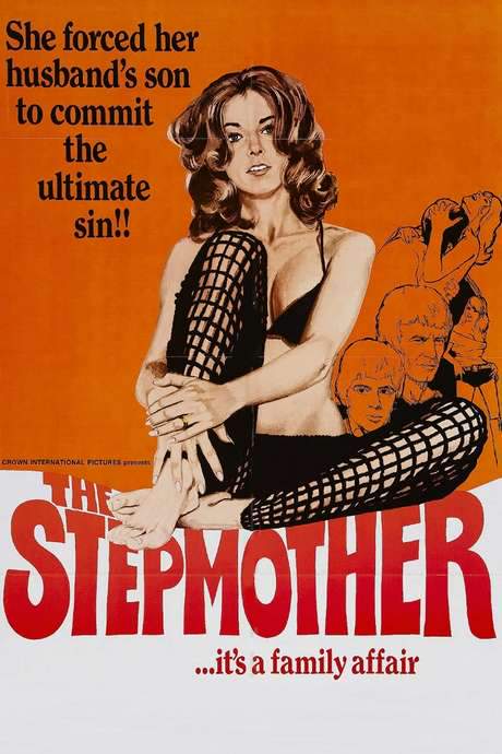 The Stepmother (1972) movie poster
