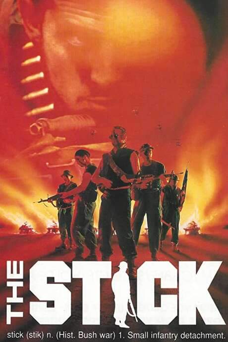The Stick (1988) movie poster