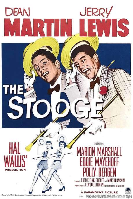 The Stooge (1951) movie poster