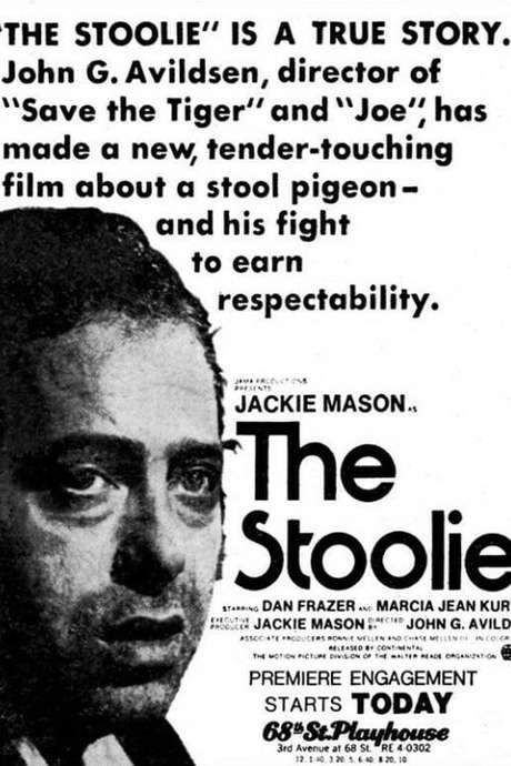 The Stoolie (1972) movie poster