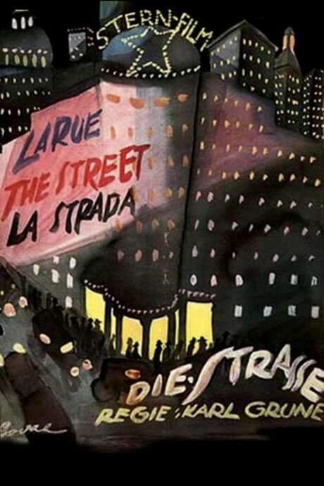 The Street (1923) movie poster