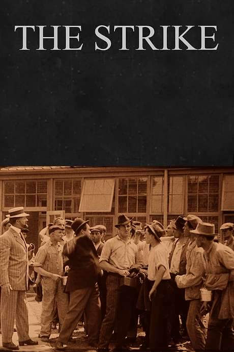 The Strike (1912) movie poster