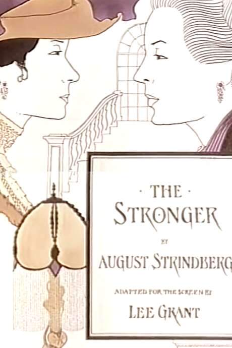 The Stronger (1976) movie poster
